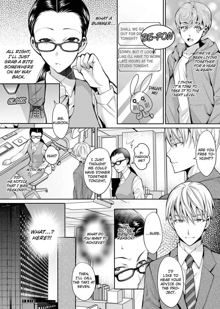 Hentai Manga Comic-It Turns Me on When You Toy With Me...! Affair With Mrs. Manager-Read-162